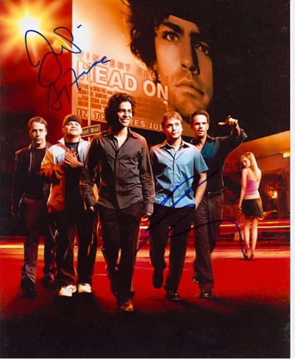 Entourage autograph