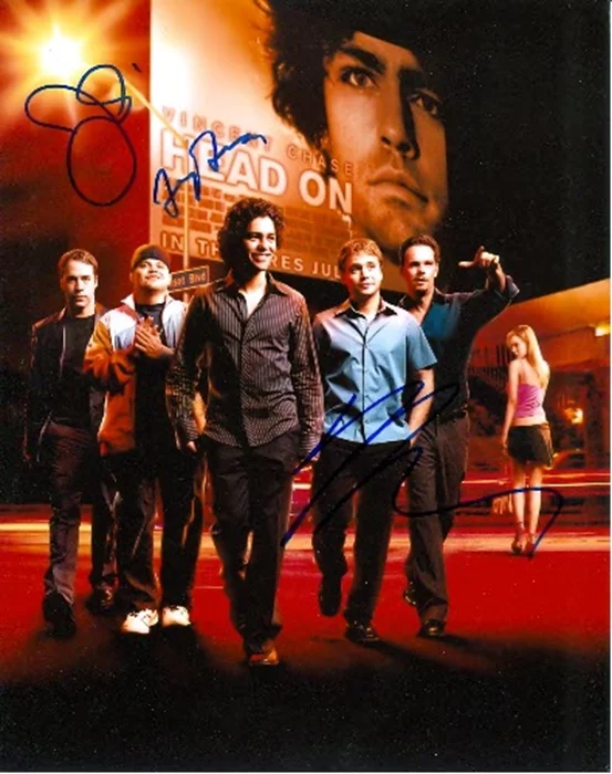 Entourage autograph