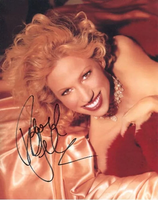 Debbie Gibson autograph