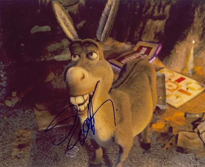 Eddie Murphy autograph