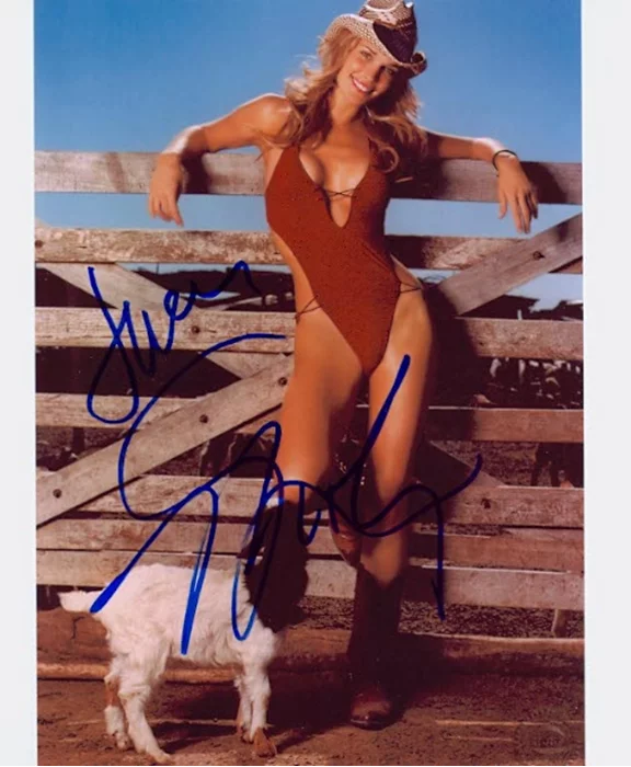 Molly Sims autograph