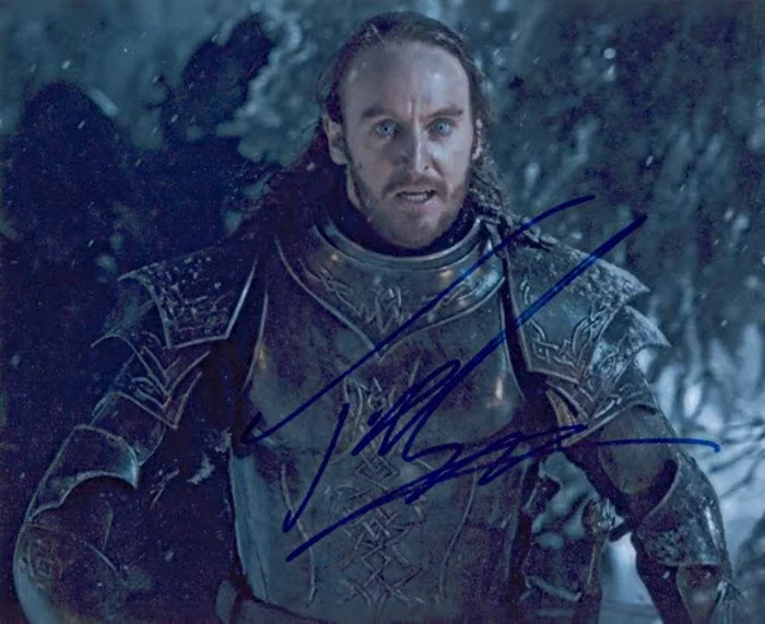 Tony Curran autograph