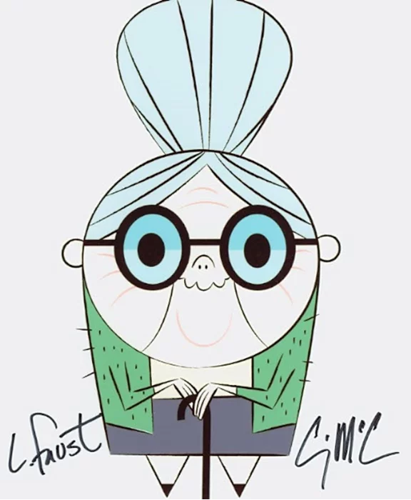 Foster's Home For Imaginary Friends autograph