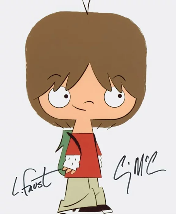 Foster's Home For Imaginary Friends autograph
