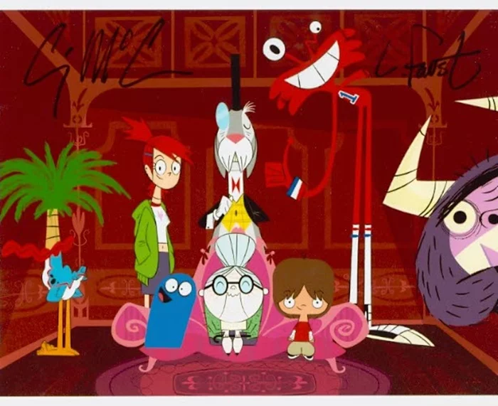 Foster's Home For Imaginary Friends autograph