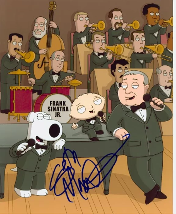 Seth MacFarlane autograph