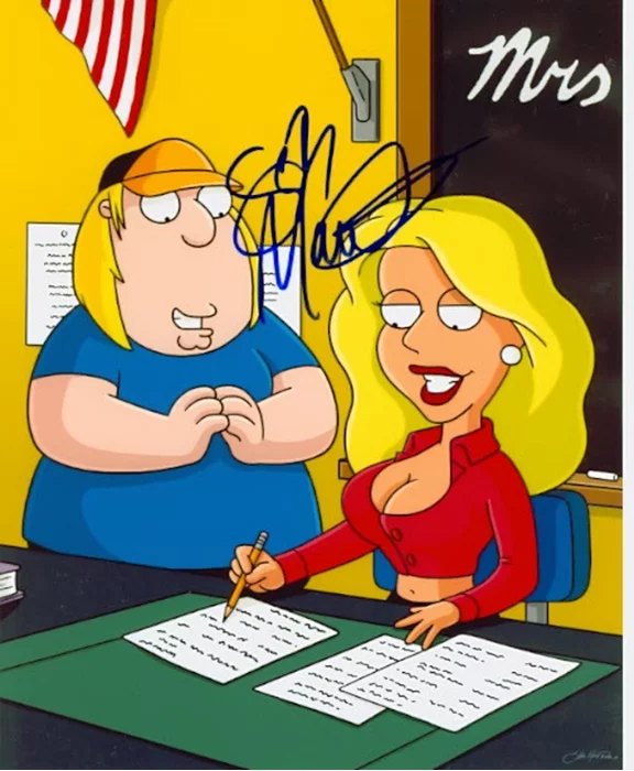 Seth MacFarlane autograph