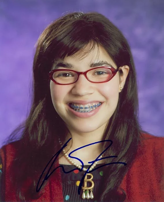 America Ferrera autograph