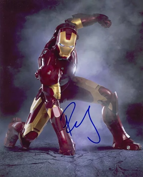 Robert Downey Jr. autograph