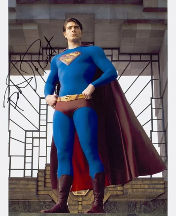 Brandon Routh autograph