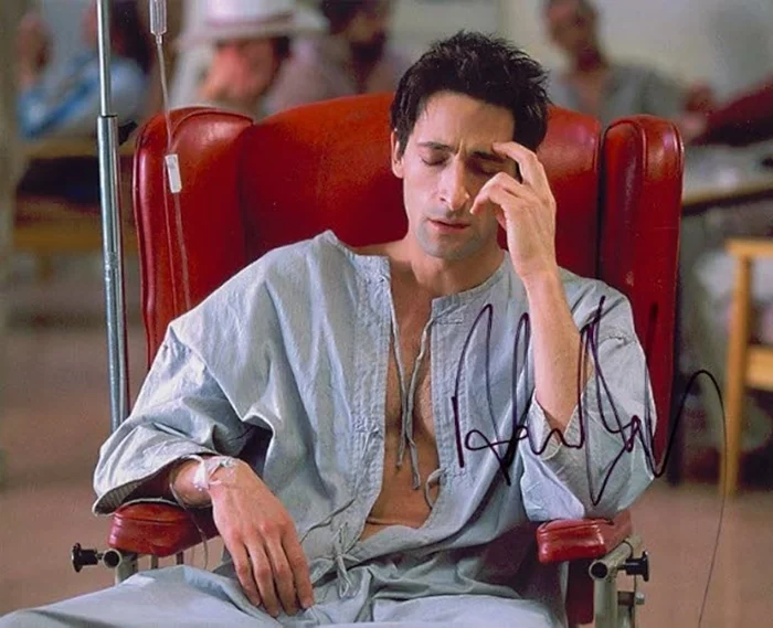 Adrien Brody autograph