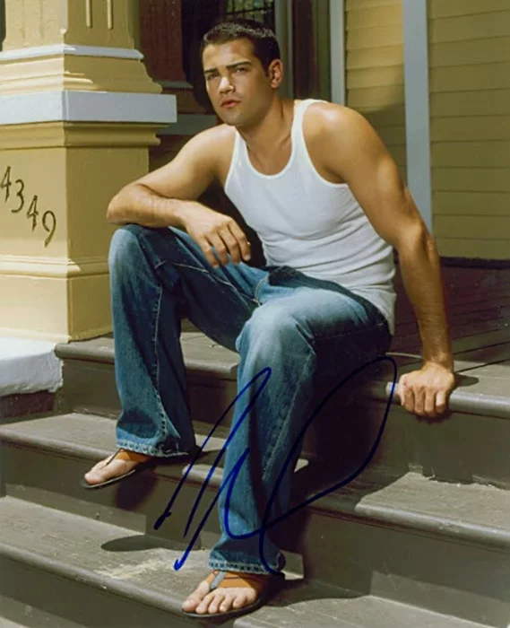 Jesse Metcalfe autograph