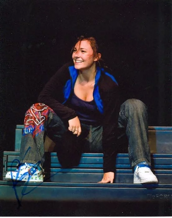 Briana Evigan autograph