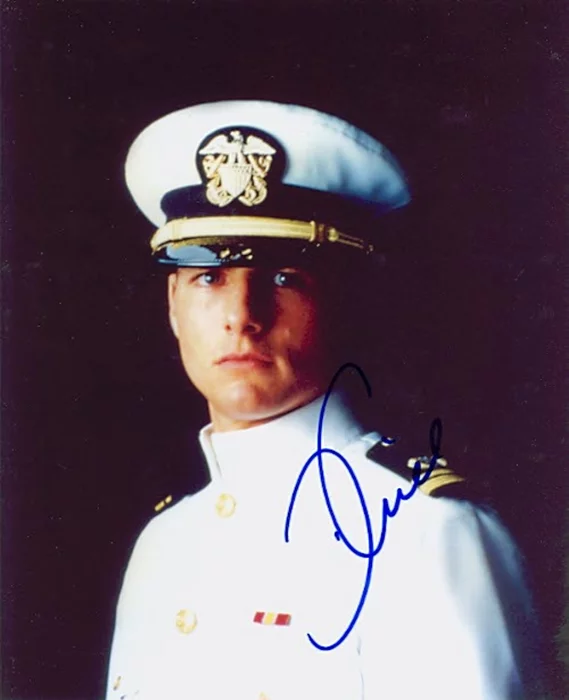 Tom Cruise autograph