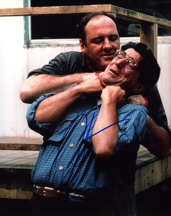James Gandolfini autograph