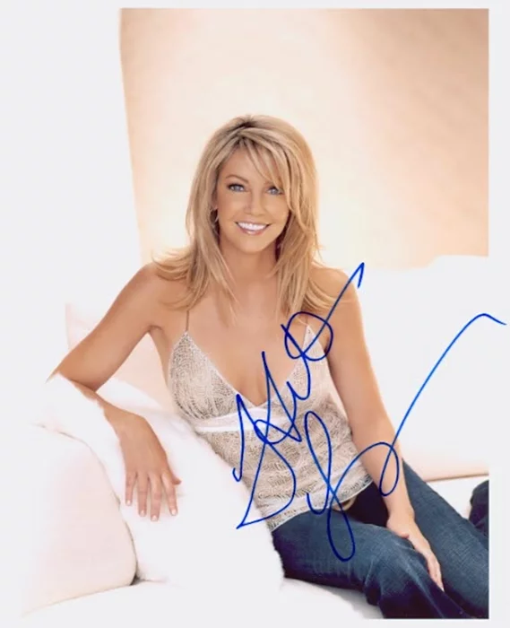 Heather Locklear autograph