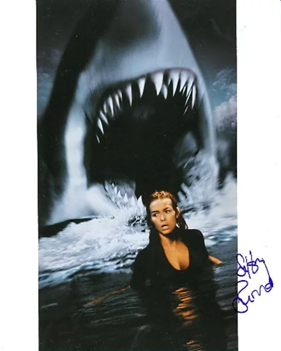 Saffron Burrows autograph