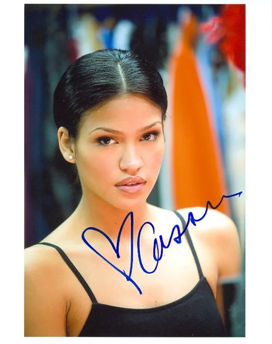 Cassie autograph
