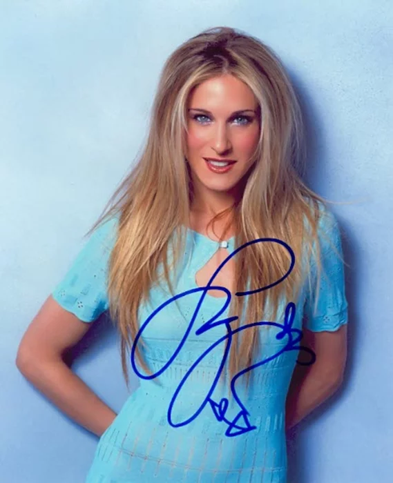 Sarah Jessica Parker autograph