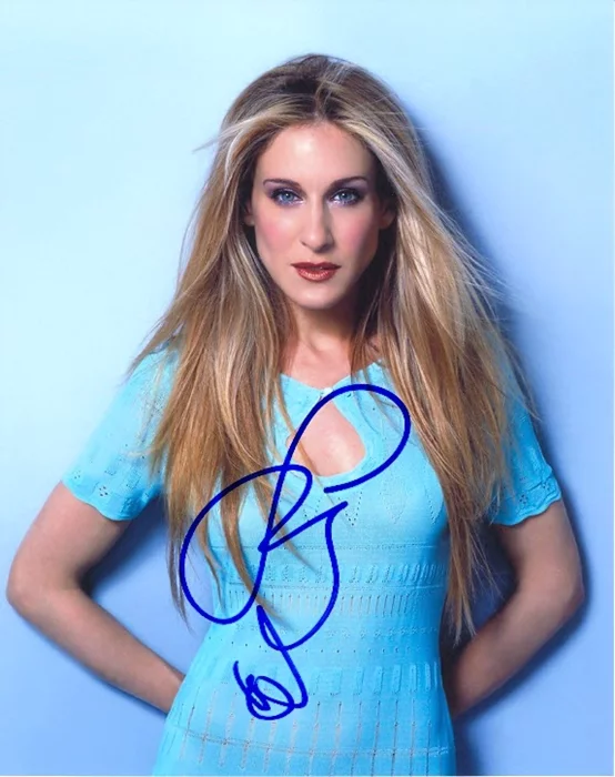Sarah Jessica Parker autograph