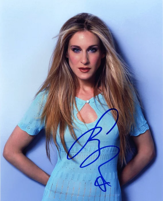Sarah Jessica Parker autograph