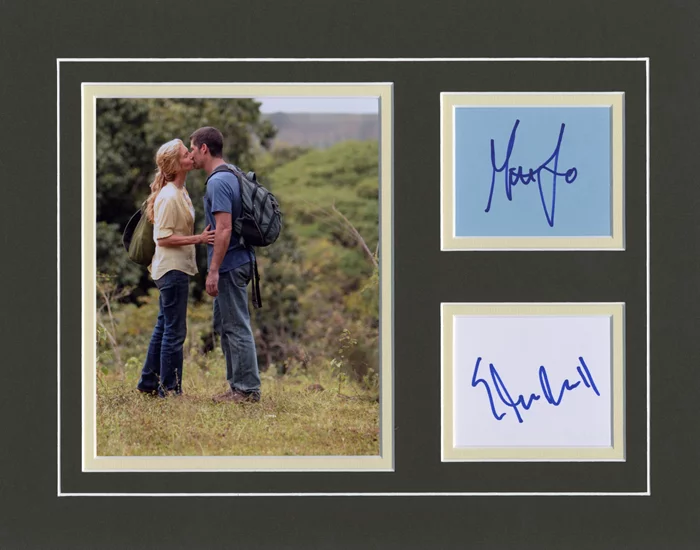 Lost autograph