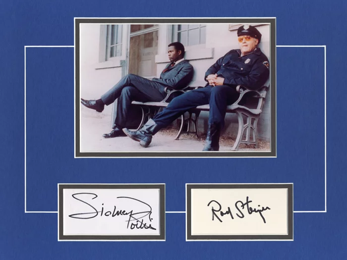 In the Heat of the Night autograph
