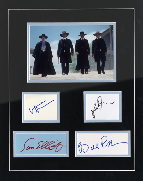Tombstone autograph