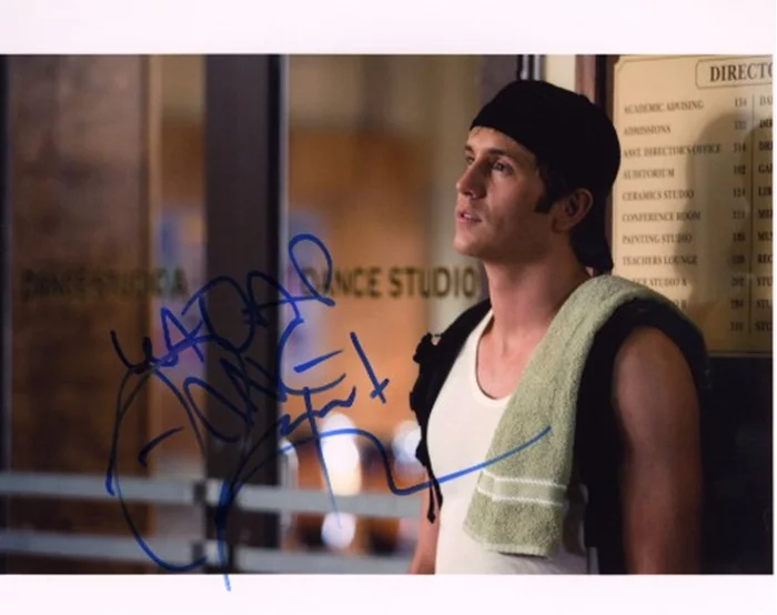 Robert Hoffman autograph