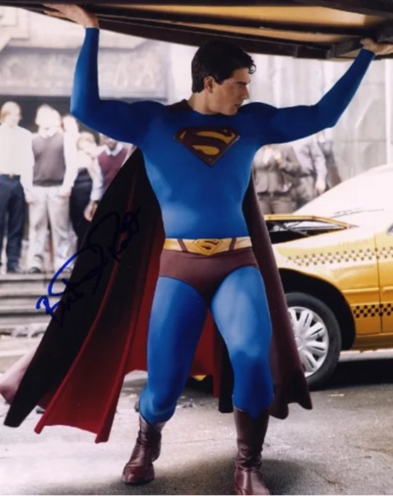 Brandon Routh autograph