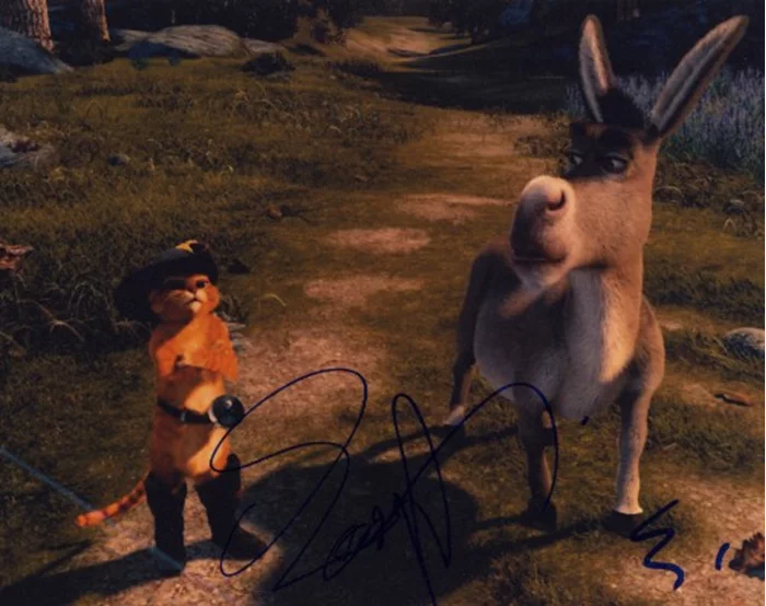 Eddie Murphy autograph