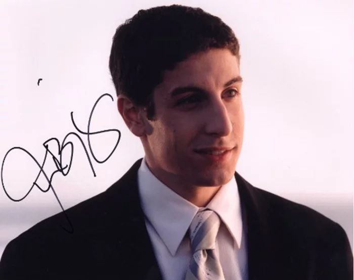 Jason Biggs autograph