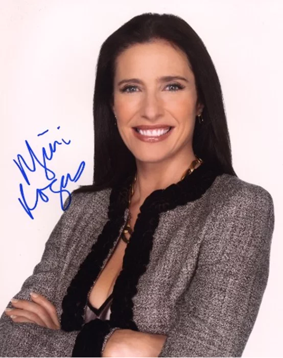 Mimi Rogers autograph