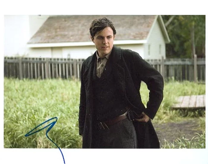 Casey Affleck autograph