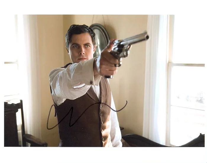 Casey Affleck autograph