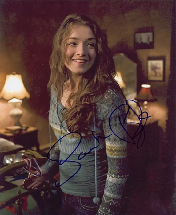 Sarah Bolger autograph