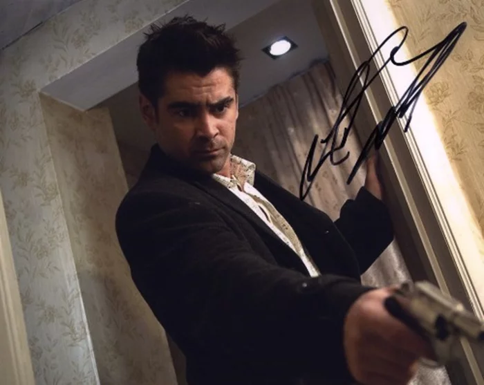 Colin Farrell autograph