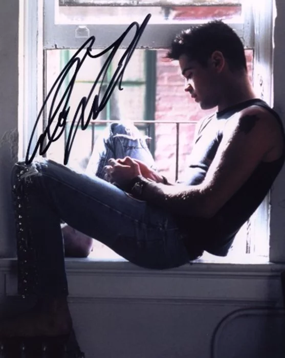 Colin Farrell autograph