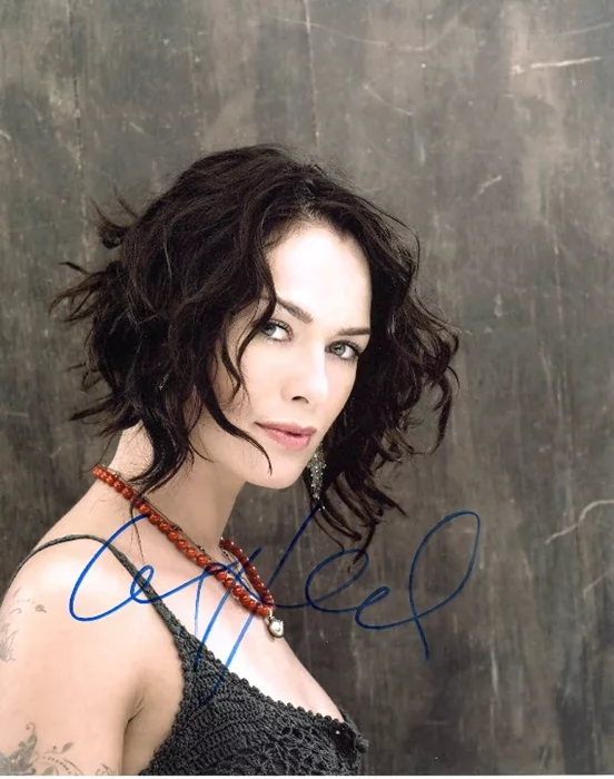 Lena Headey autograph