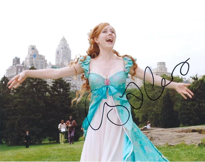 Amy Adams autograph