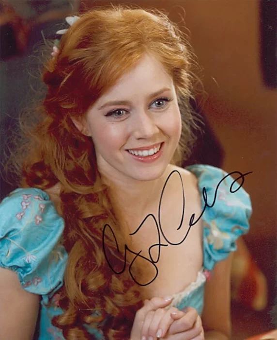 Amy Adams autograph