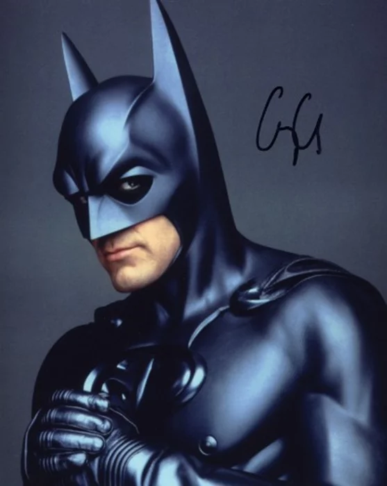 George Clooney autograph