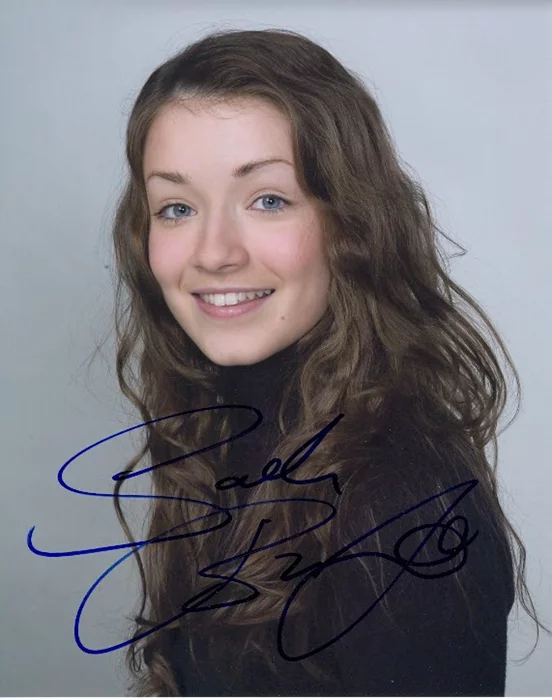 Sarah Bolger autograph