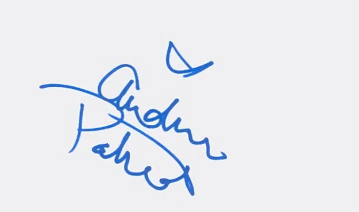Audrina Patridge autograph