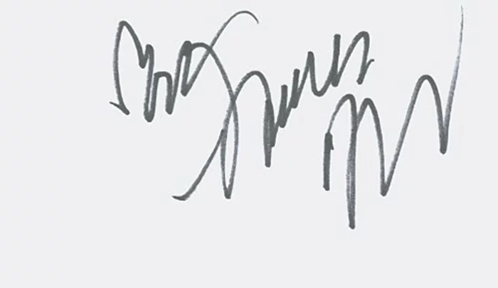 Judith Light autograph