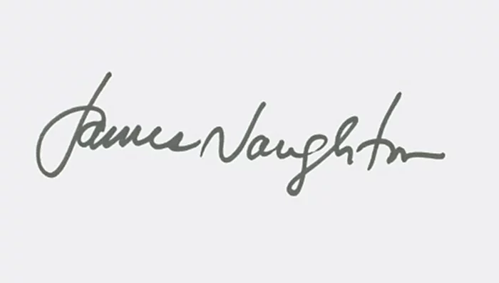James Naughton autograph