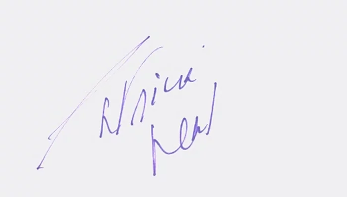 Patricia Neal autograph