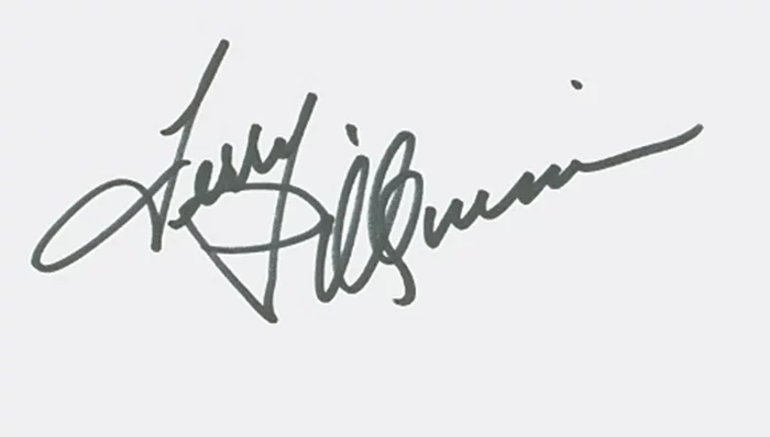 Terry O'Quinn autograph