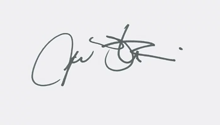 Julie Strain autograph