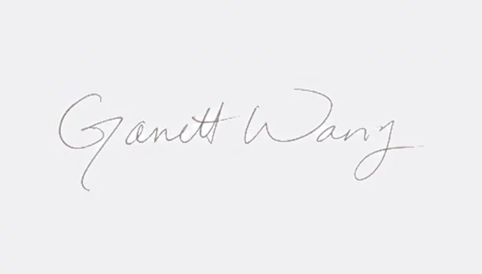 Garrett Wang autograph
